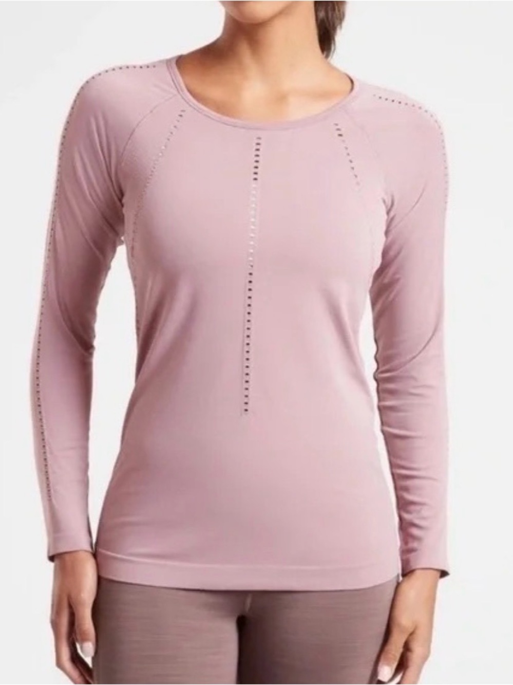 Athleta Foothill Seamless Long Sleeve Top